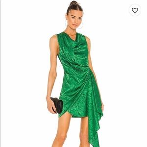 Ronny kobo silk dress size 0